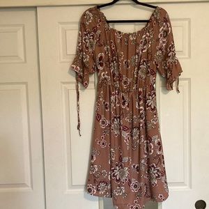 Fun & comfy empire waist dress